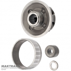Rear planetary gear P3 (without parking gear) ALLISON 1000, 2000, 2400 — 29539547, 29539545 sun gear 41 teeth (outer Ø 66 mm, for bearing 53.70 mm), 4 satellites (31 teeth (outer Ø, outer Ø 49.70 mm)