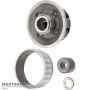Rear planetary gear P3 (without parking gear) ALLISON 1000, 2000, 2400 — 29539547, 29539545 sun gear 41 teeth (outer Ø 66 mm, for bearing 53.70 mm), 4 satellites (31 teeth (outer Ø, outer Ø 49.70 mm)