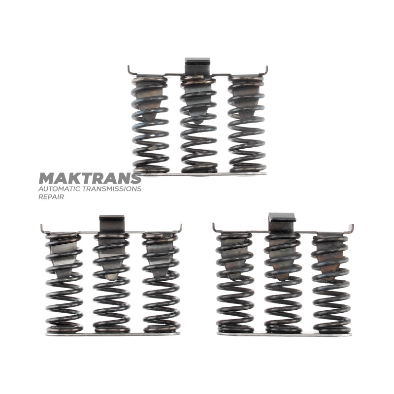 Steel and friction disc set C3 (3-5-R) Clutch ALLISON 1000, 2000, 2400 - 5 friction discs (total thickness of the set 37.15 mm), 29542192, 29546701, 29531049, 29535648