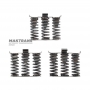 Steel and friction disc set C3 (3-5-R) Clutch ALLISON 1000, 2000, 2400 - 5 friction discs (total thickness of the set 37.15 mm), 29542192, 29546701, 29531049, 29535648