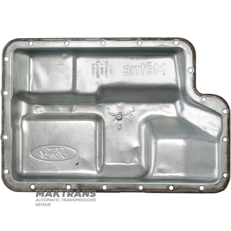 Oil pan FORD E4OD, 4R100 — pan depth 90 mm
