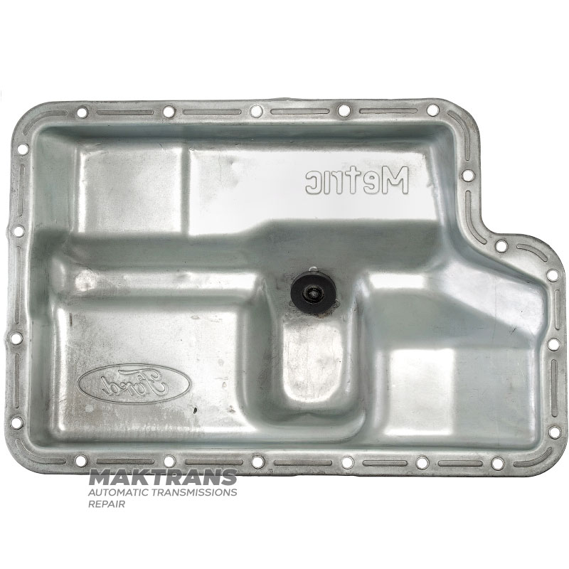 Oil pan FORD E4OD, 4R100 — pan depth 120 mm