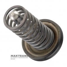 FORD E4OD piston, 4R100 — (length 56.95 mm, outer Ø of rod 11 mm, piston diameter 49.95 mm)