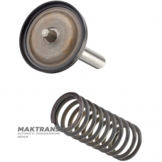 FORD E4OD piston, 4R100 — (length 56.95 mm, outer Ø of rod 11 mm, piston diameter 49.95 mm)