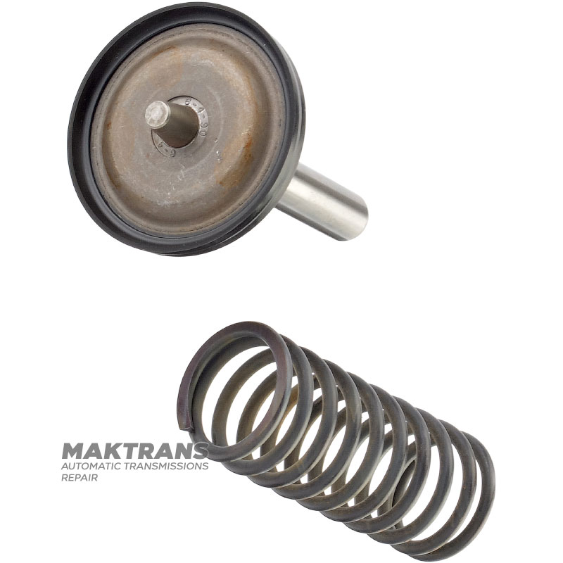 FORD E4OD piston, 4R100 — (length 56.95 mm, outer Ø of rod 11 mm, piston diameter 49.95 mm)