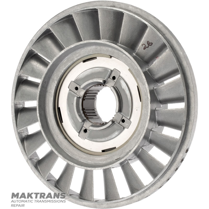 Torque converter reactor wheel TOYOTA A140E, A141L, A142L - (outer Ø 164 mm), Toyota Camry 88-91 2.0L 2WD, Celica GT ST 2.0L 2WD