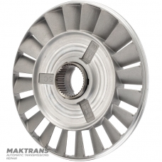 Reactor wheel of the Hyundai / KIA A6GF1, A6MF, A6MF2 torque converter — marking of the torque converter SO, marking of the reactor wheel housing SC