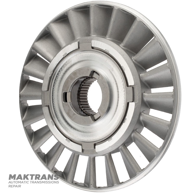 Reactor wheel of the Hyundai / KIA A6GF1, A6MF, A6MF2 torque converter — marking of the torque converter SO, marking of the reactor wheel housing SC