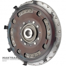 Turbine wheel of the torque converter Hyundai / KIA A6GF1, A6MF, A6MF2 — marking of the torque converter SO, marking of the blades SA1