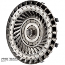 Turbine wheel of the torque converter Hyundai / KIA A6GF1, A6MF, A6MF2 — marking of the torque converter SO, marking of the blades SA1