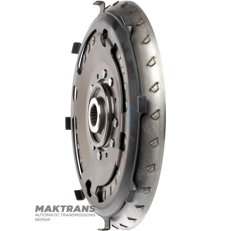 Turbine wheel of the torque converter Hyundai / KIA A6GF1, A6MF, A6MF2 — marking of the torque converter SO, marking of the blades SA1