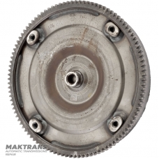 Front cover of torque converter Hyundai / KIA A6GF1, A6MF, A6MF2 — 106 teeth on the crown (ext.Ø 271.05 mm), marking of torque converter SO