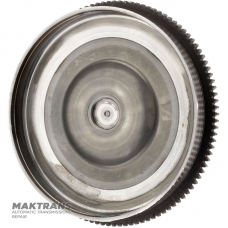 Front cover of torque converter Hyundai / KIA A6GF1, A6MF, A6MF2 — 110 teeth on the crown, external pilot diameter 34 mm, torque converter marking PA