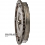 Front cover of torque converter Hyundai / KIA A6GF1, A6MF, A6MF2 — 110 teeth on the crown, external pilot diameter 34 mm, torque converter marking PA