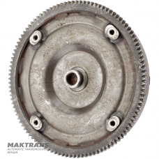 Front cover of torque converter Hyundai / KIA A6GF1, A6MF, A6MF2 — 110 teeth on the crown, external pilot diameter 34 mm, torque converter marking PA