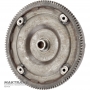 Front cover of torque converter Hyundai / KIA A6GF1, A6MF, A6MF2 — 110 teeth on the crown, external pilot diameter 34 mm, torque converter marking PA