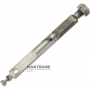 Selector axle ALLISON 1000, 2000, 2400 — 29542696 (axle length 132.55 mm, outer Ø 12.65 mm)