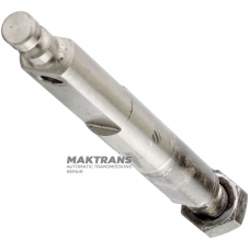Selector axle ALLISON 1000, 2000, 2400 — 29542696 (axle length 132.55 mm, outer Ø 12.65 mm)
