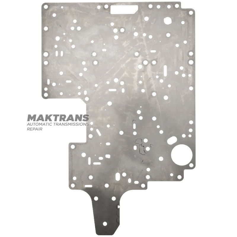 FORD 4R100 Valve Body Separator Plate - Marking F81P-DA, F81Z-7A008-DA (for transmissions without PTO (Power Take Off))