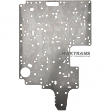 FORD E4OD, 4R100 hydraulic unit separator plate — marking F8UP-AA