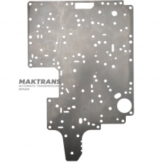 FORD E4OD, 4R100 hydraulic unit separator plate — marking F8UP-AA