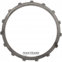 Transfer Case Clutch 5EAT support disc — (thickness 3.65 mm, int.Ø 104.55 mm, 15 teeth)