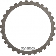 Steel disc Transfer Case Clutch 5EAT - (thickness 2 mm, int.Ø 104.50 mm, 30 teeth)