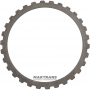 Steel disc Transfer Case Clutch 5EAT - (thickness 2 mm, int.Ø 104.50 mm, 30 teeth)