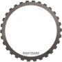 Steel disc Transfer Case Clutch 5EAT - (thickness 1.55 mm, int.Ø 104.50 mm, 30 teeth)