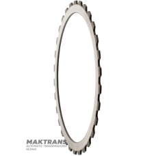 Steel disc Transfer Case Clutch 5EAT - (thickness 1.55 mm, int.Ø 104.50 mm, 30 teeth)