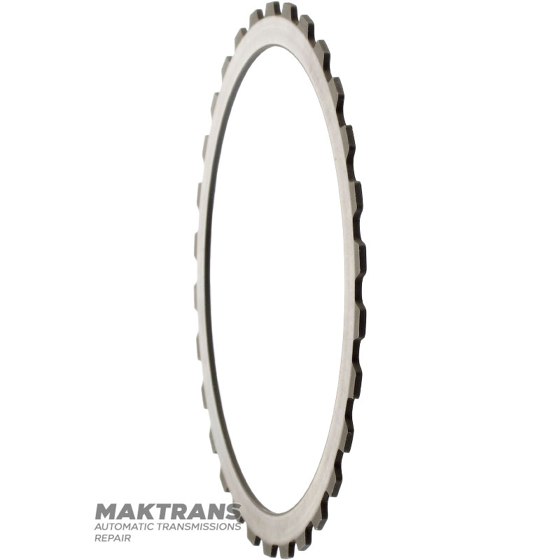 Steel disc Transfer Case Clutch 5EAT - (thickness 1.55 mm, int.Ø 104.50 mm, 30 teeth)