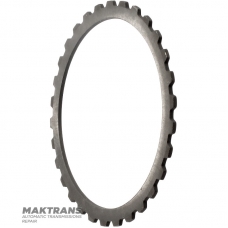 Steel disc Transfer Case Clutch 5EAT - (thickness 2.40 mm, int.Ø 104.50 mm, 30 teeth)