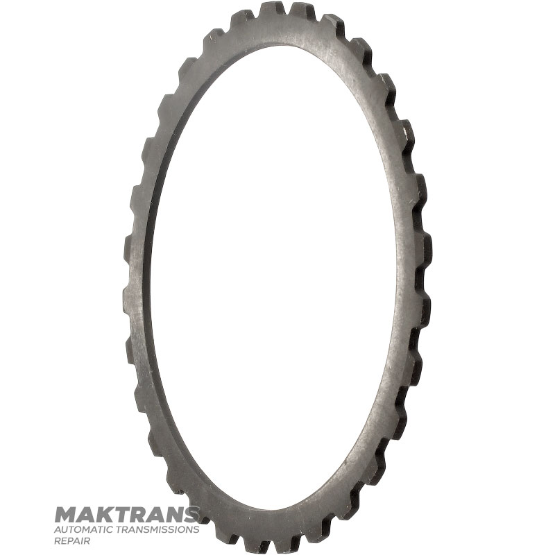 Steel disc Transfer Case Clutch 5EAT - (thickness 2.40 mm, int.Ø 104.50 mm, 30 teeth)