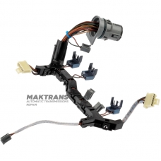 ALLISON 1000, 2000, 2400 hydraulic unit wiring — 29543336 (main connector 28 pins, 9 connectors)