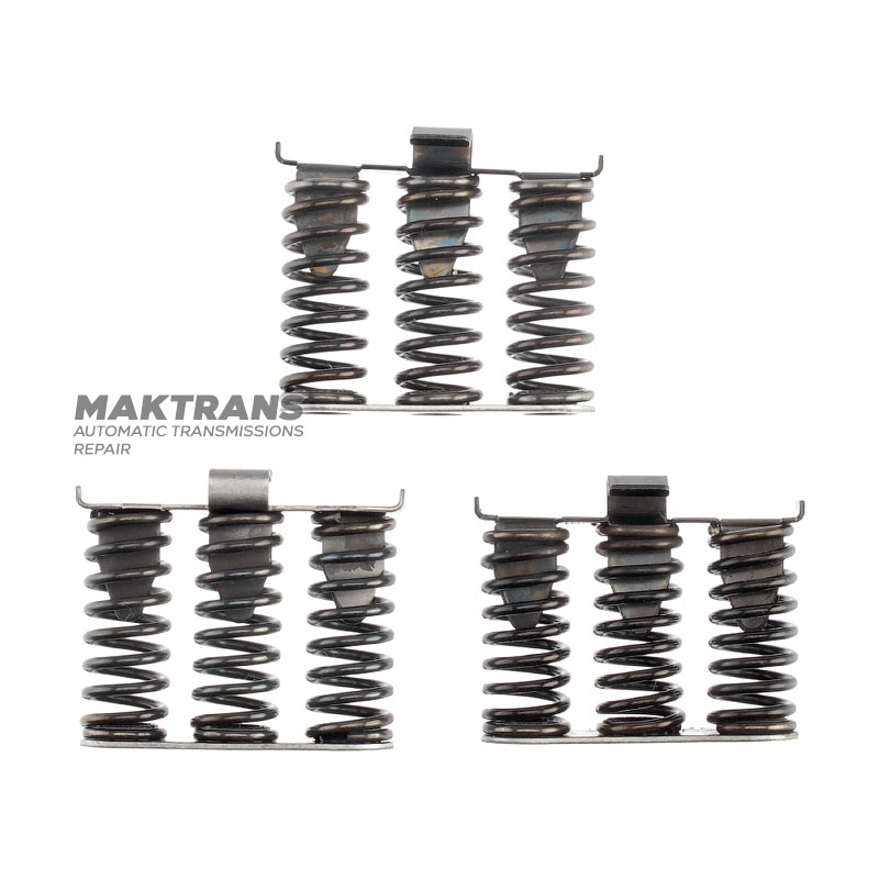 Steel and friction disc set C4 Clutch ALLISON 1000, 2000, 2400 - 4 friction discs (thickness 2.30 mm, 117 teeth), total thickness of the set 34.70 mm (31 mm), 29542192, 29542191, 29531049, 29546701, 29535640
