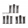 Steel and friction disc set C4 Clutch ALLISON 1000, 2000, 2400 - 4 friction discs (thickness 2.30 mm, 117 teeth), total thickness of the set 34.70 mm (31 mm), 29542192, 29542191, 29531049, 29546701, 29535640