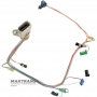 Wiring of hydraulic unit TOYOTA / LEXUS A960E — 8212550070 (main connector 15 pins, 9 connectors for solenoids, 1 temperature sensor)