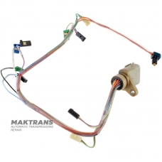 Wiring of hydraulic unit TOYOTA / LEXUS A960E — 8212550070 (main connector 15 pins, 9 connectors for solenoids, 1 temperature sensor)