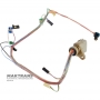 Wiring of hydraulic unit TOYOTA / LEXUS A960E — 8212550070 (main connector 15 pins, 9 connectors for solenoids, 1 temperature sensor)