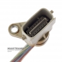 Wiring of hydraulic unit TOYOTA / LEXUS A960E — 8212550070 (main connector 15 pins, 9 connectors for solenoids, 1 temperature sensor)