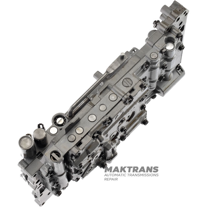 Valve body (used, untested) complete with solenoids A960E, A960F — 3541022780, separator plate marking S03