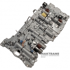 Valve body (used, untested) complete with solenoids TOYOTA / LEXUS A750 (separator plate T02) - removed from transmission marked 3501060A50, 35010-60A50 (Lexus GХ470 2003, UZJ120, 2UZFE)