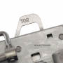 Valve body (used, untested) complete with solenoids TOYOTA / LEXUS A750 (separator plate T02) - removed from transmission marked 3501060A50, 35010-60A50 (Lexus GХ470 2003, UZJ120, 2UZFE)
