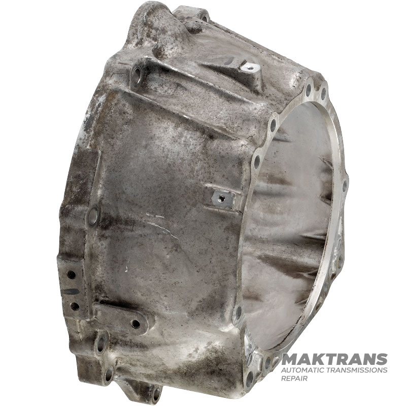 Front transmission housing TOYOTA / LEXUS A750F — 3501060A50, 35010-60A50 (LEXUS GХ470 2003, UZJ120, 2UZFE), marking BA