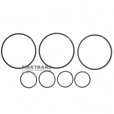 Set of plastic and teflon rings A960E 04-up