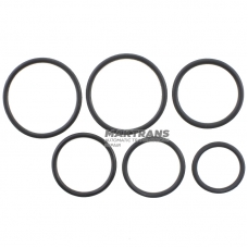 Set of rubber rings for the accumulator of the hydraulic unit A960
