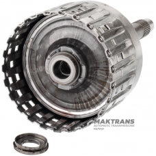 Input shaft and drum E Clutch 6R60, 6R80 BL3P-7L668-AA - empty, without discs (for E Clutch package for 6 friction discs)