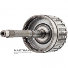 Input shaft and drum E Clutch 6R60, 6R80 BL3P-7L668-AA - empty, without discs (for E Clutch package for 6 friction discs)