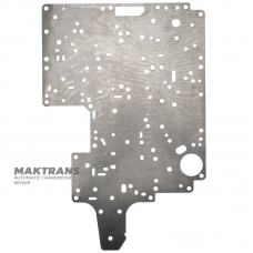 FORD E4OD hydraulic unit separator plate - marking F7TP-AA