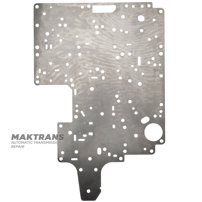 FORD E4OD hydraulic unit separator plate - marking F7TP-AA